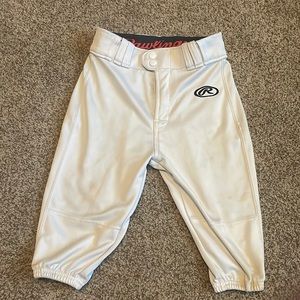 Used youth baseball pants